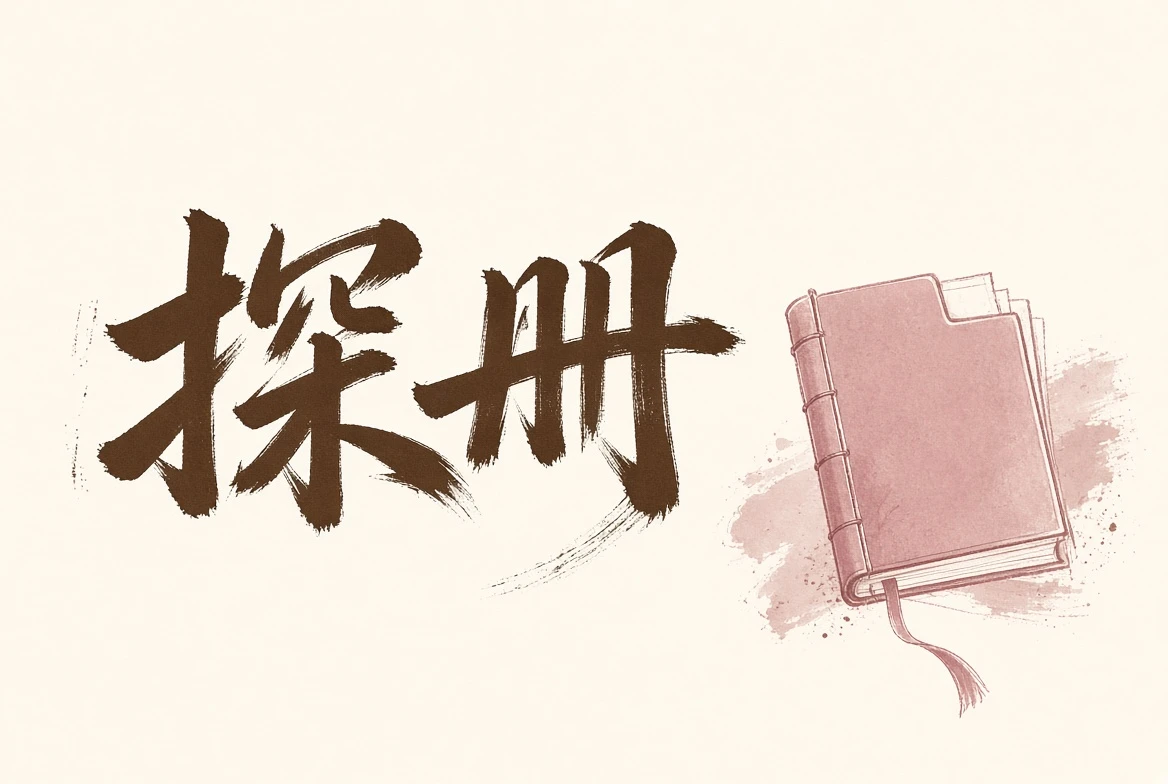 册栏图
